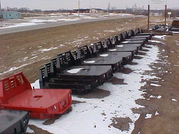 Beds at Bradford Build